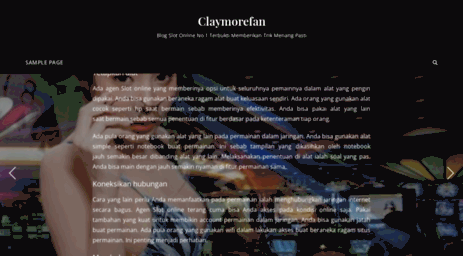 claymorefan.org