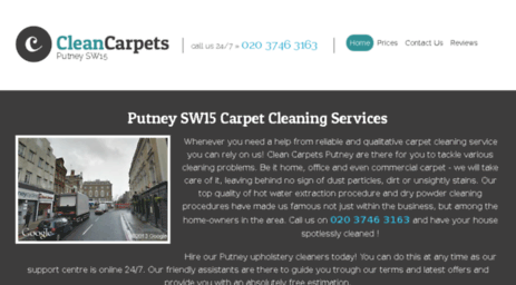 cleancarpetsputney.co.uk