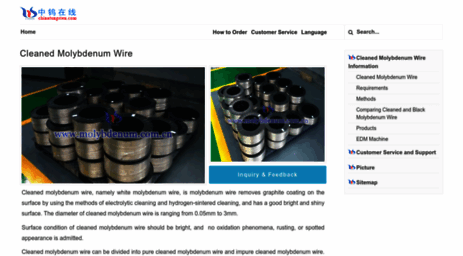 cleaned-molybdenum-wire.com