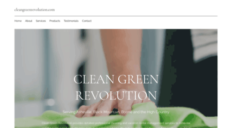 cleangreenrevolution.com