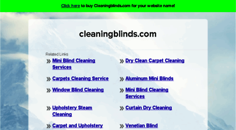 cleaningblinds.com