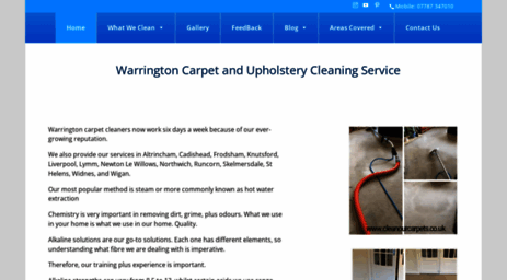 cleanourcarpets.co.uk