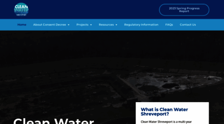 cleanwatershreveport.com