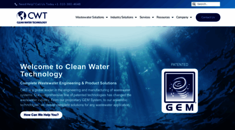 cleanwatertech.com