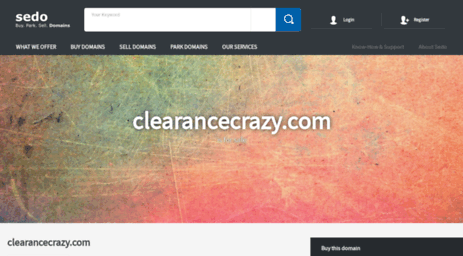 clearancecrazy.com