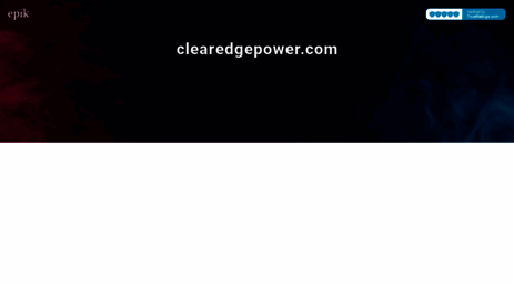 clearedgepower.com