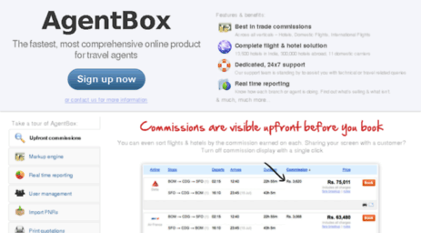 cleartrip.agentbox.com