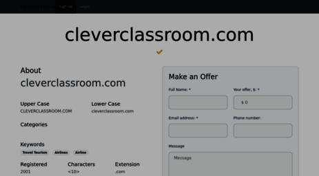 cleverclassroom.com