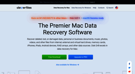 Free Data Recovery Software Mac Disk Drill