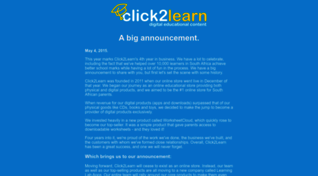 click2learn.co.za