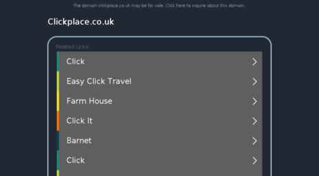 clickplace.co.uk