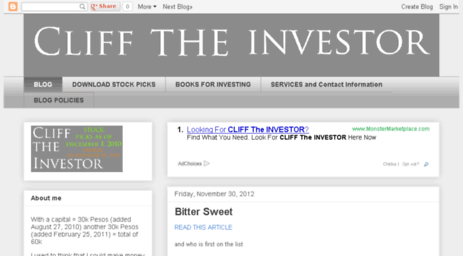 clifftheinvestor.com