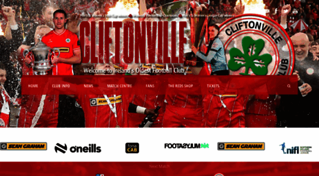 cliftonvillefc.net