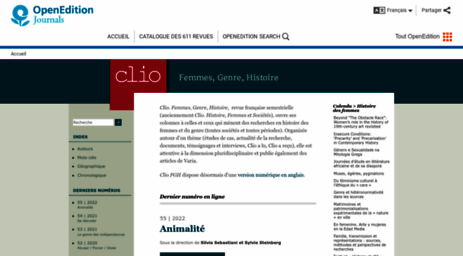 clio.revues.org