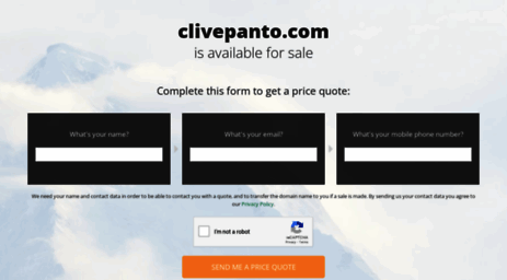 clivepanto.com