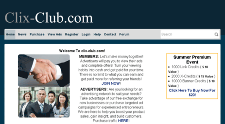 clix-club.com
