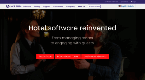 clock-hotel-software.com