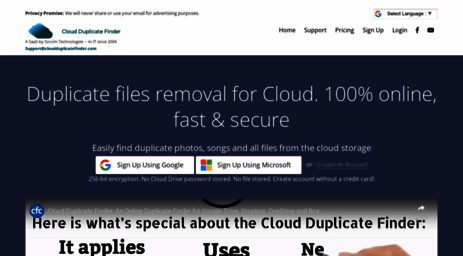 cloudduplicatefinder.com