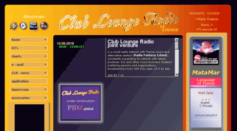 club-lounge-radio.com