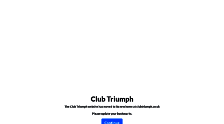 club.triumph.org.uk