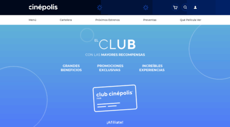 clubcinepolis.com