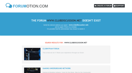 clubdiscussion.net