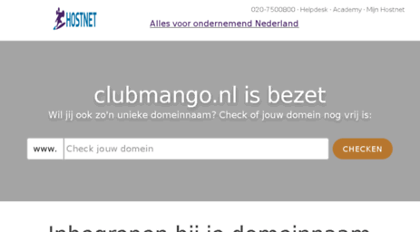 clubmango.nl
