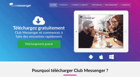 clubmessenger.com