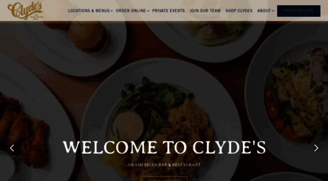 clydes.com