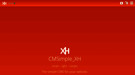 cmsimple-xh.org