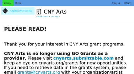 cnyarts.culturegrants.org