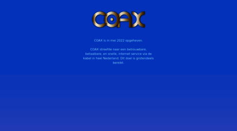 coax.nl