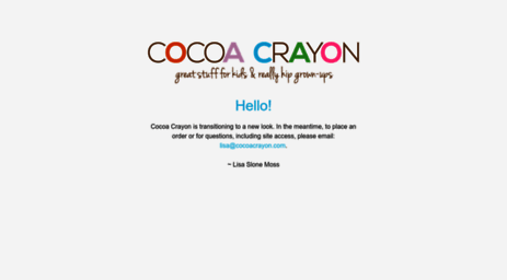 cocoacrayon.com