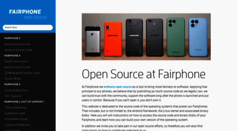 code.fairphone.com