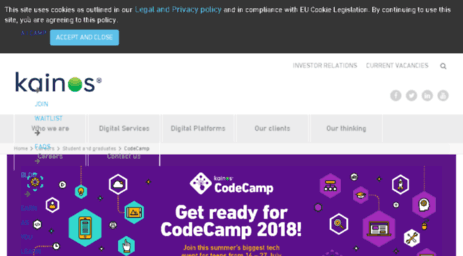 codecamp.kainos.com