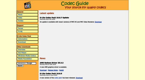 codecguide.com