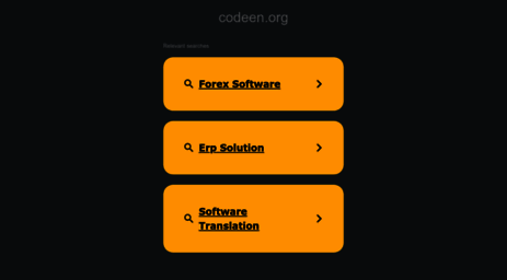 codeen.org