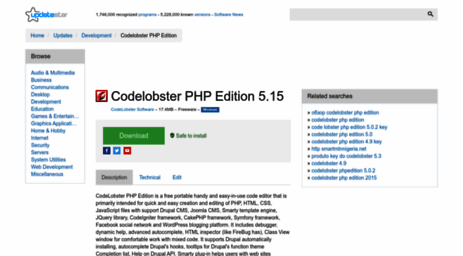 codelobster-php-edition.updatestar.com