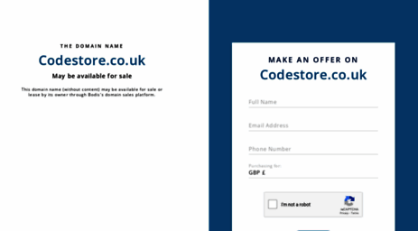 codestore.co.uk