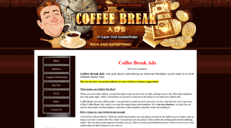 coffeebreakads.com