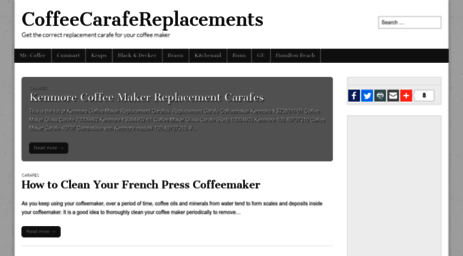 coffeecarafereplacements.com