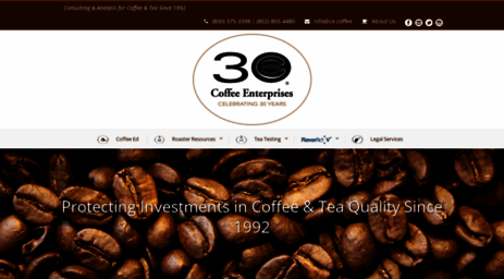 coffeeenterprises.com