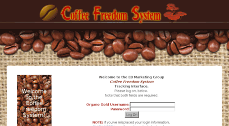 coffeefreedomsystem.com