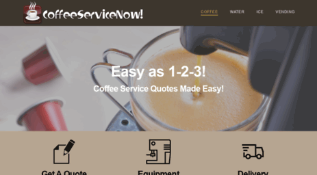 coffeeservicenow.com