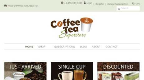 coffeeteasuperstore.com