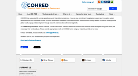 cohred.org