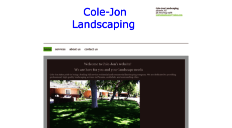 cole-jonlandscape.com