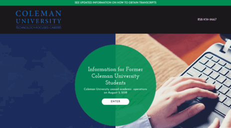 coleman.edu