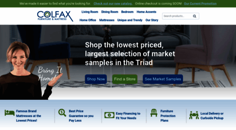 Visit Colfaxfurniture Com Colfax Furniture Mattress Lowest