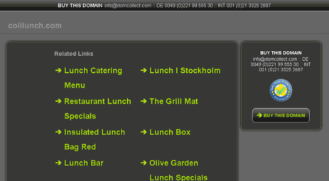 colilunch.com